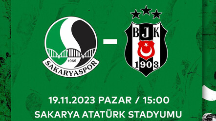 Süleyman Seba’nın anısına Sakaryaspor - Beşiktaş hazırlık maçı - spor