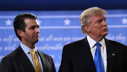 ABD eski Başkanı Trump'ın oğlu sivil dolandırıcılık davasında hakim karşısına çıktı - dunya