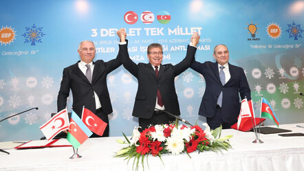 3 ülkenin iktidarları ele ele verecek: Türkiye, Azerbaycan ve KKTC arasında imzalar atıldı - dunya