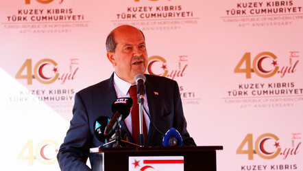 Ersin Tatar 'Ne mutlu bize' diyerek açıkladı: Erdoğan'ın mesajları bize güç veriyor - dunya