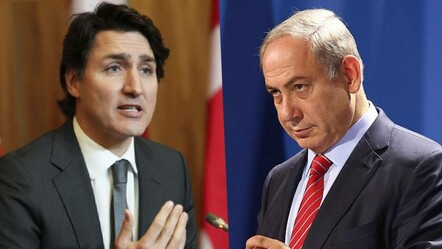 İsrail ve Kanada karşı karşıya! Trudeau'nun itidal çağrısına Netanyahu'dan tepki - gundem