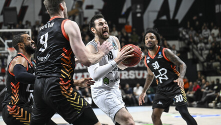 Beşiktaş Emlakjet evinde London Lions'a mağlup (80-83Maç Sonucu) - spor