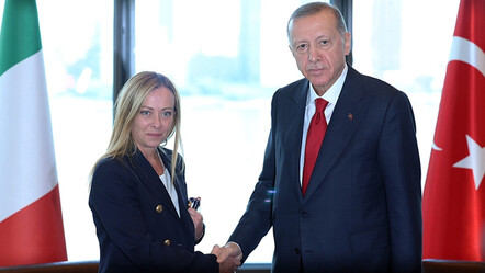 Erdoğan'dan Gazze diplomasisi: İtalya Başbakanı Meloni ile görüştü - dunya