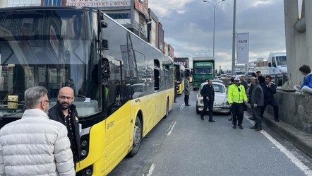Avcılar’da zincirleme kaza: Beylikdüzü istikameti kilit! - gundem