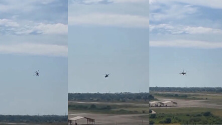 Nijerya, Türkiye'den aldığı T-129 ATAK helikopterlerini test etti - dunya