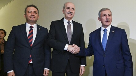 Meclis Başkanı Kurtulmuş'tan Saadet Partisi'ne ziyaret - gundem