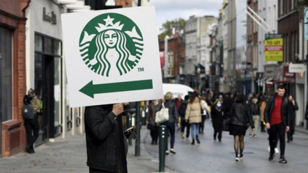 Starbucks'ta tarihi grev: 200 şubede iş bırakma eylemi - dunya