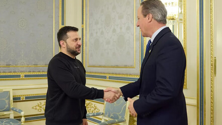 David Cameron'dan Zelenskiy'e 'askeri destek' mesajı - dunya