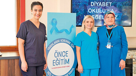 Diyabette eğitim en etkili ilaç - saglik