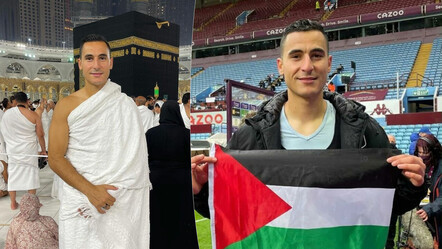 Hollandalı futbolcu El Ghazi, Alman kulübünü mahkemeye verdi! Filistin paylaşımından dolayı sözleşmesi feshedilmişti - spor