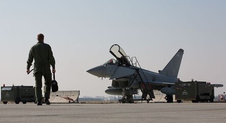 Eurofighter Typhoon savaş uçağı hangi ülkenin, özellikleri nedir? Eurofighter Typhoon fiyatı ne kadar? - teknoloji