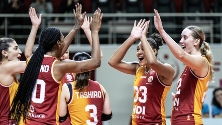 Galatasaray Daikin CEV Challenge Kupası'nda 8'li final turuna yükseldi - spor