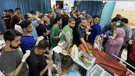 Gazze'deki Endonezya Hastanesi hizmet dışı kaldı: Artık hasta getirmeyin - dunya