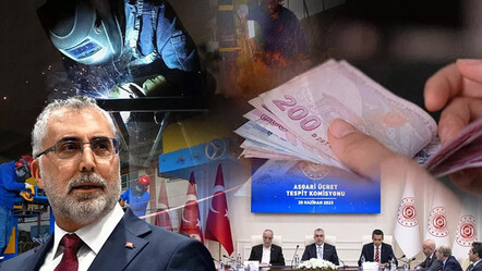 Asgari ücret zammı için üst üste açıklamalar geldi: Yeni oran yüzde kaç olacak? İşte masadaki rakamlar... - ekonomi