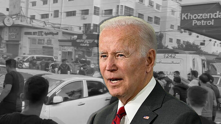Biden yine İsrail'i savundu: Şifa Hastanesi'ni basmadı - dunya