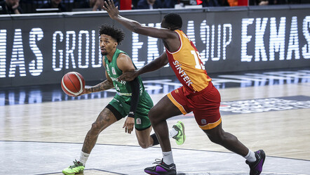 Sinan Erdem'de Timsah ısırığı! Galatasaray Ekmas - Bursaspor İnfo Yatırım (80-82 Maç Sonucu) - gundem