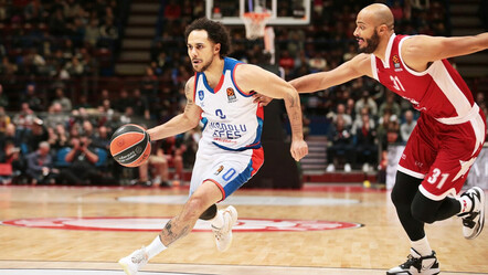 Erdem Can'ın takımı son çeyrekte dağıldı! Olimpia Milano - Anadolu Efes (92-76 Maç Sonucu) - basketbol