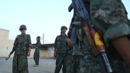 ABD'nin desteklediği PKK/YPG, Halep'te 13 yaşındaki kız çocuğunu kaçırdı - gundem