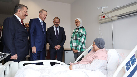 DSÖ, Türkiye'ye nakledilen Gazzeli kanser hastaları için memnuniyetlerini iletti - dunya
