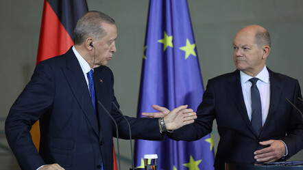 Erdoğan’dan ortak toplantıda Almanya'ya rest: Vermezsen verme, başka üreten mi yok! - gundem