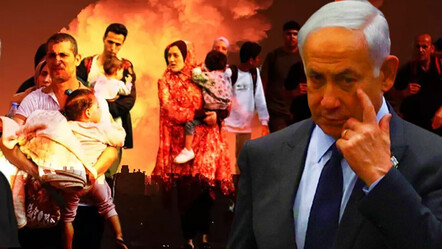 Netanyahu 42 gün sonra katliamı itiraf etti! Sivil cinayetler için pişkin bahane: 'Ne yazık ki başarılı olamıyoruz' - dunya