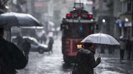 İstanbullulara peş peşe uyarı! Yarına dikkat: Fırtına ve kuvvetli sağanak bekleniyor - gundem