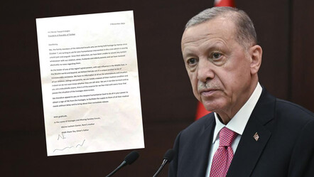 İsrailli esirlerin de umudu Erdoğan! Aileler mektup yazdı: Bölgenin güçlü liderisiniz… - gundem