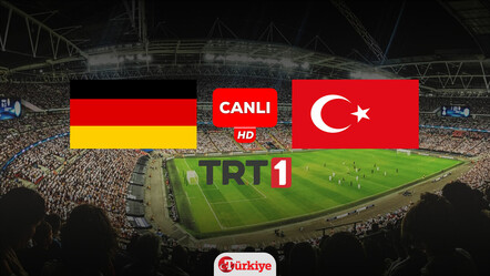 Almanya Türkiye maçı canlı izle! TRT 1 canlı maç (4K) izle! Almanya Türkiye maçı kesintisiz donmadan nasıl izlenir? - haberler