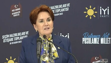 Akşener istifaların ardından ilk kez konuştu: