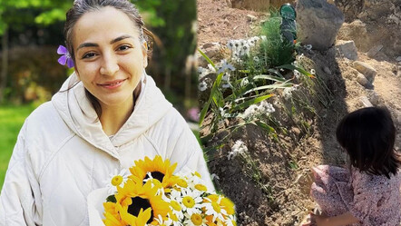 Annesi Ayşenur Parlak’ın mezarına giden Ela sözleriyle yürekleri dağladı - magazin