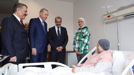 Bakan Koca Türkiye’ye getirilen 27 Gazzeli hastanın sağlık durumunu açıkladı - saglik
