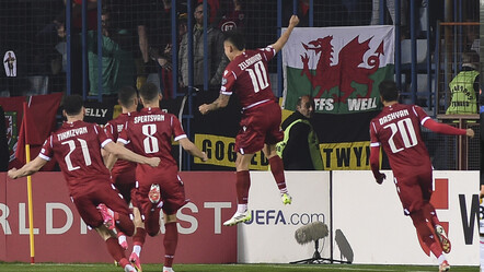 Galler Ermenistan'a takıldı, A Milli Takım için grup liderliği yakın - spor