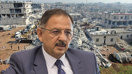 Bakan Özhaseki'den Avrupa Yatırım Bankası mesajı: 400 milyon Euro ile afet bölgesi ayağa kalkacak - gundem