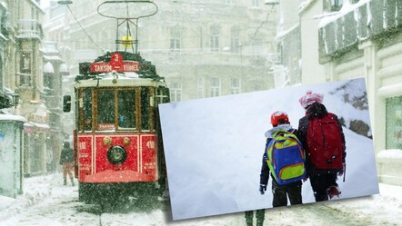 Ara tatil uzatıldı mı? Kar yağışı işin rengini değiştirdi! Okulların tatili uzatıldı mı? - gundem
