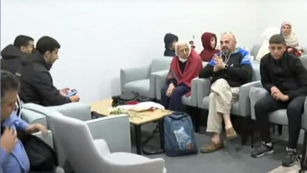 Gazze'den tahliye edilen 87 Türk ve KKTC vatandaşı Mısır'a ulaştı - gundem