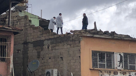 Depremden 286 gün sonra enkazdan cansız beden çıktı - gundem