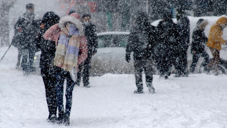 Meteoroloji'den 45 kente kar, fırtına ve sağanak uyarısı (19 Kasım 2023 hava durumu) - gundem