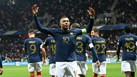 Futbolda tarihi skor! Fransa rakibine 14 gol atarak 17 yıllık rekoru kırdı! Mbappe şov yaptı - spor