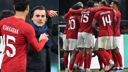 Montella'yı hiç böyle görmediniz! Berlin zaferini değerlendirip, Türklerin en büyük farkını açıkladı - spor