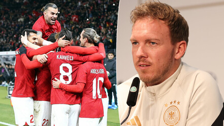 Dünya standartlarında, gözümü ondan alamadım! Nagelsmann'dan Galatasaraylı milli futbolcuya özel tebrik - spor