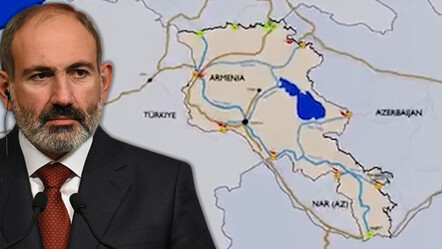 Paşinyan'dan haritalı paylaşım! 'Hazırız' dedi, detay verdi: Türkiye dahil 5 ülkeyi kapsıyor... - ekonomi