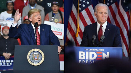 Gazze politikası Biden'a pahalıya patladı, koltuk elden gidiyor! Trump ilk defa öne geçti - dunya