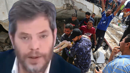 İsrailli sunucu, işgalci zihniyetin kirli yüzünü ortaya koydu! Ortadoğu planını açıkladı - dunya