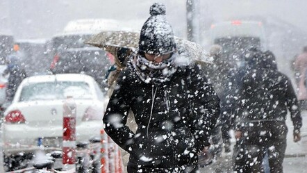 Meteoroloji'den flaş uyarı: 2 bölgeye yoğun kar geliyor - gundem