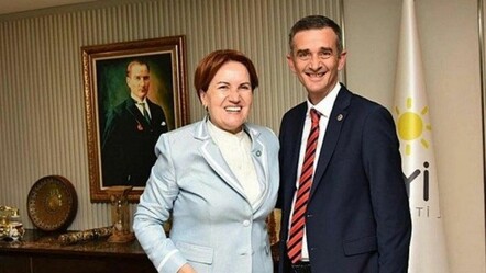 Meral Akşener imzayı attı: Ümit Dikbayır'ın İYİ Parti'den kesin ihracı talep edildi - gundem