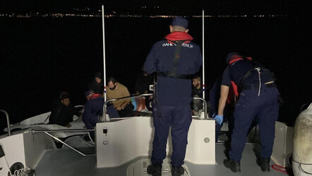 Bodrum'da 28 düzensiz göçmen yakalandı, 15'i kurtarıldı - dunya