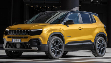 Yeni Jeep Avanger yüzde 100 elektrikli geldi - ekonomi