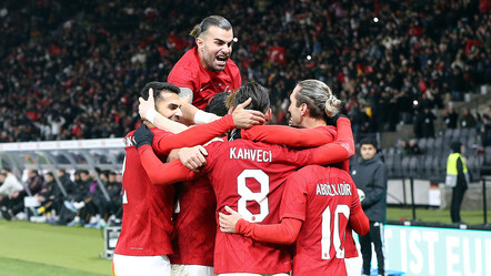 Üç maçta şahlanış! - spor