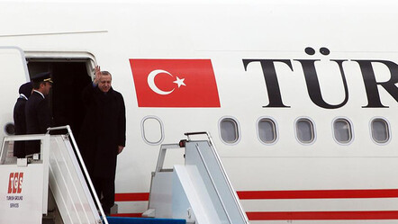 Cumhurbaşkanı Erdoğan Cezayir yolcusu... - gundem