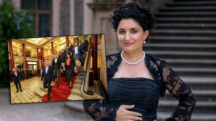 PERVİN CHAKAR KİMDİR? CHP Genel Başkanı Özgür Özel elini öptü, sosyal medya çalkalandı! Pervin Chakar nerede yaşıyor? - gundem
